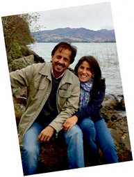 Felipe Velasco and Juanita Arango
